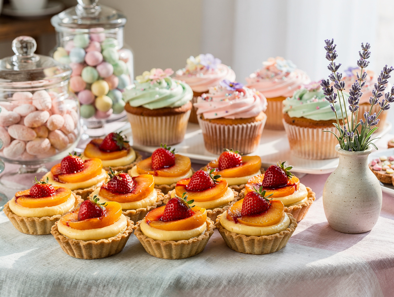 Local Sussex party supplier preparing celebration grazing boxes